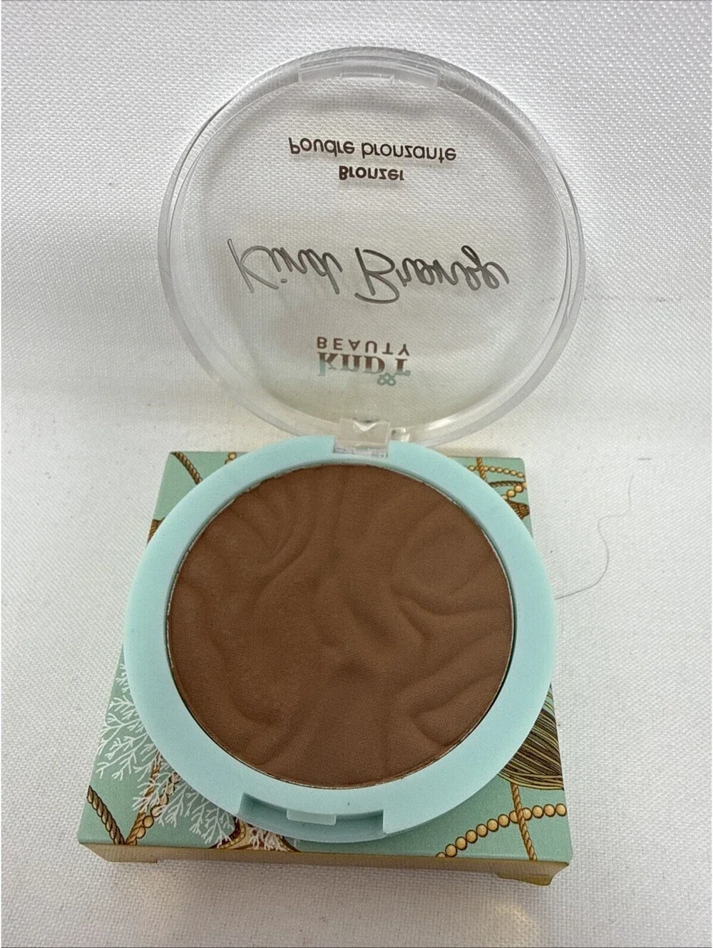 KNDR Beauty Kind Bronze Bronzer in Blissful Bronze 0.14 oz  -  - New CJ 200